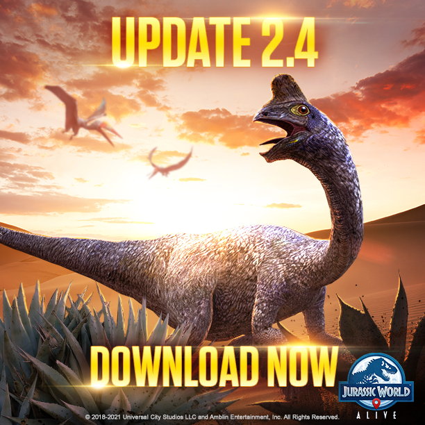 v2.4更新情報 Meowosaur聯盟JW Alive