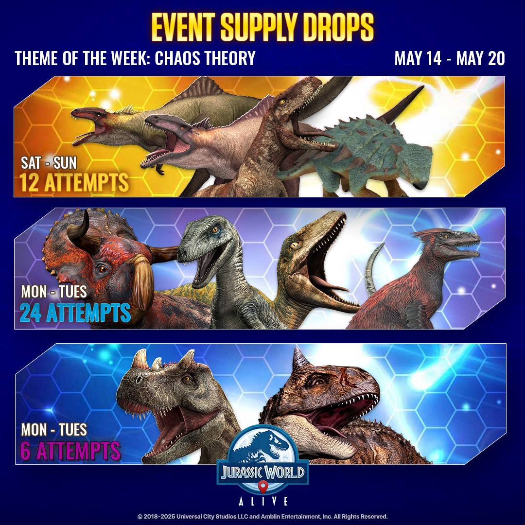JWA EVENTS 台灣時間 05月14日~05月21日
