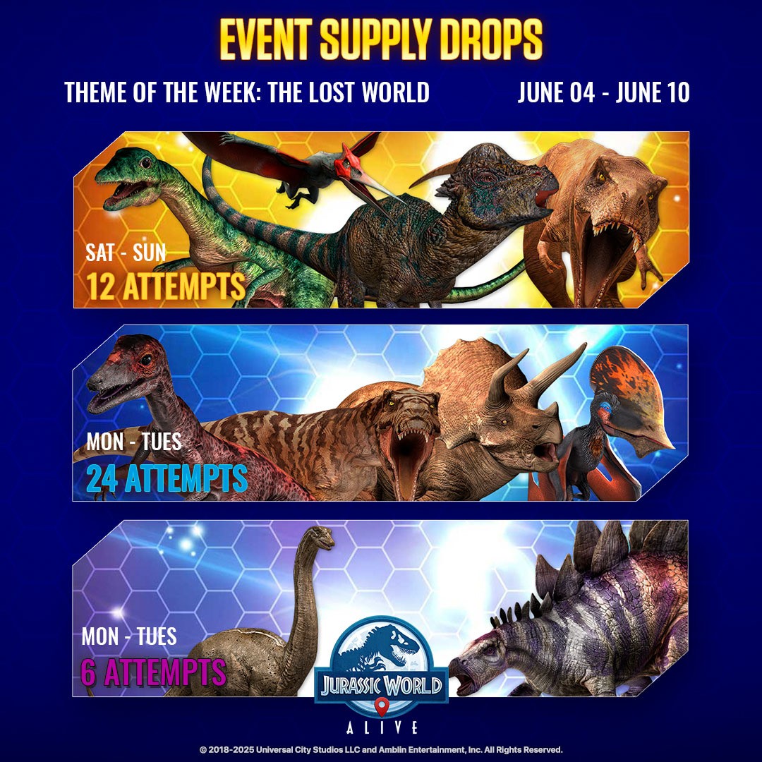 JWA EVENTS 台灣時間 06月04日~06月11日